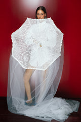 The grand entrance umbrella