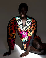 Painted wings jacket