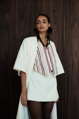 Love rests here coat