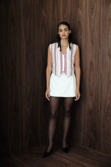 Love rests here skirt