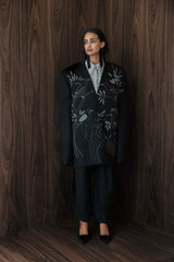 Hoopoe and friends blazer