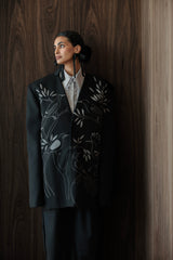 Hoopoe and friends blazer