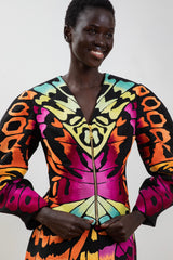 Painted wings jacket