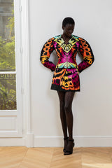 Painted wings jacket