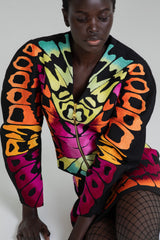 Painted wings jacket