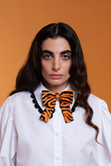 Tiger tale necktie