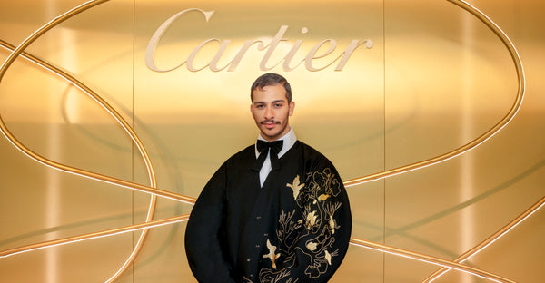 Cartier célèbre 100 ans de Trinity avec le Libanais Salim Azzam et ses brodeuses