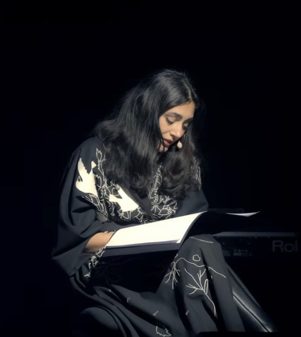 Golshifteh Farahani Wears Salim Azzam