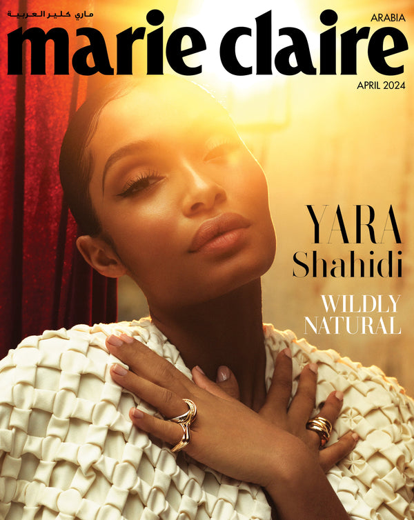 Yara Shahidi Wears SA on the cover of Marie Claire