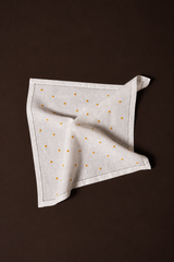 Yellow dots napkins
