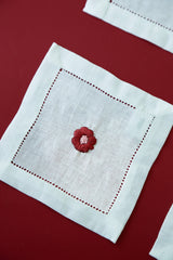 The holiday tweets coasters