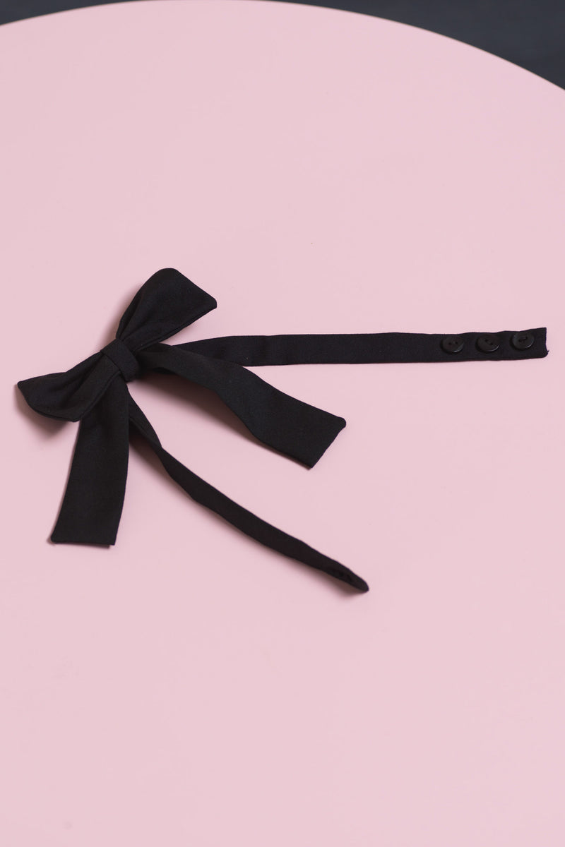 The fire breather bow tie