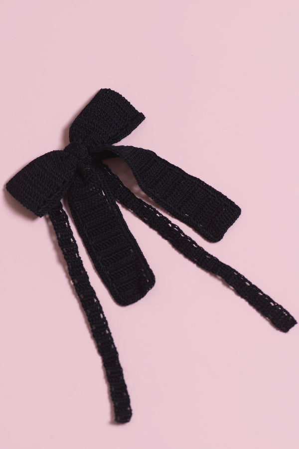 See an elephant fly crochet bow