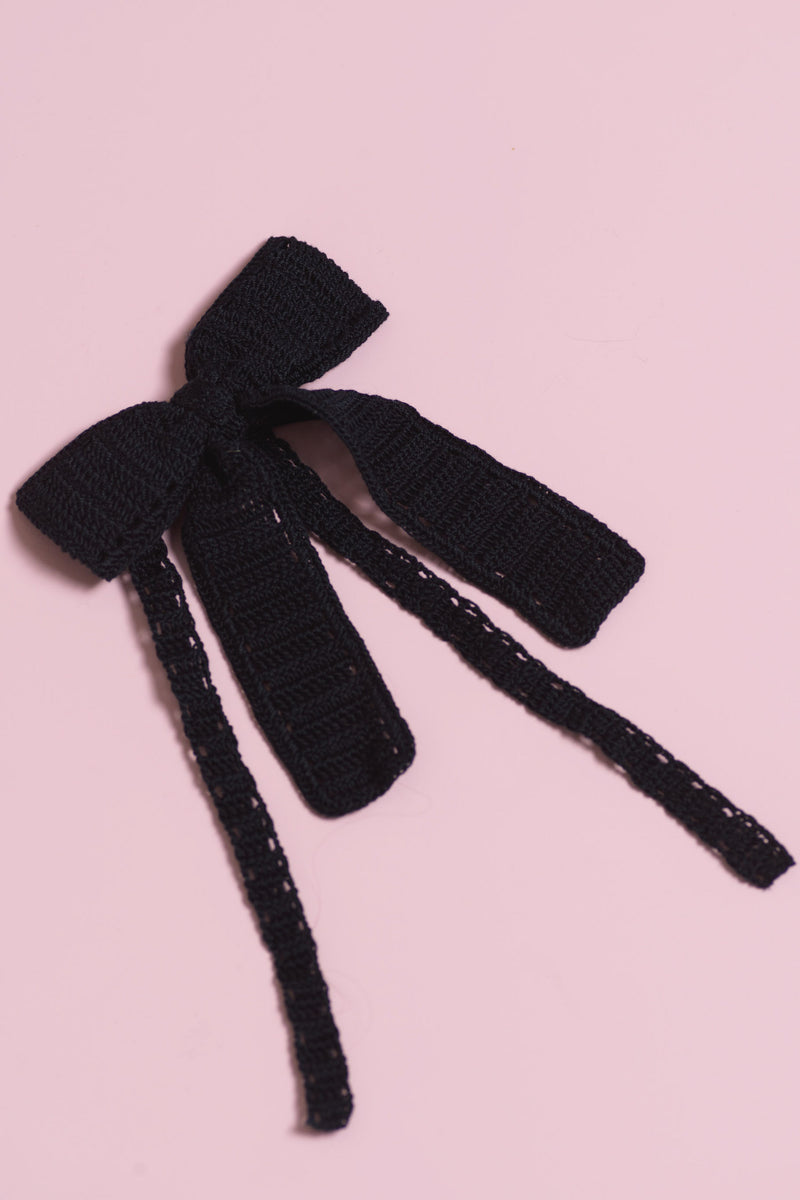 See an elephant fly crochet bow