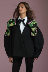 The fire breather bow tie