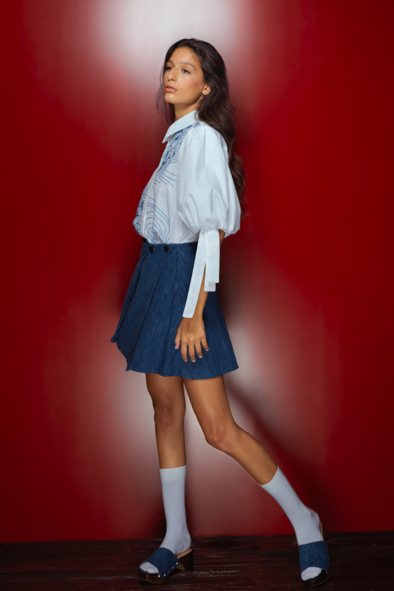 The drum roller skirt