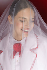 The pink magic neck tie