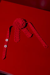 The pink magic neck tie