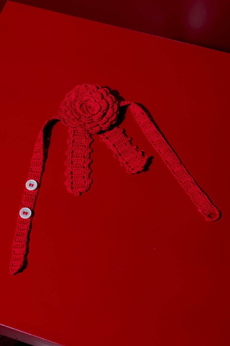 The pink magic neck tie