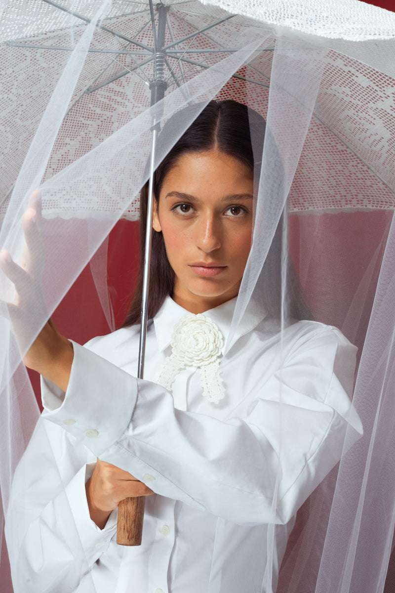 The grand entrance umbrella