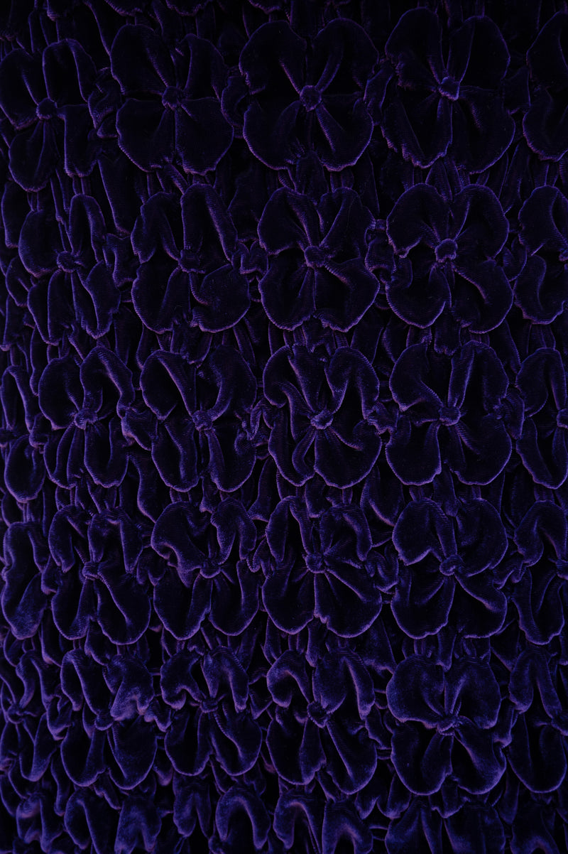 Purple emperor skirt