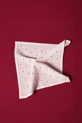 Red dots napkins