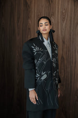 Hoopoe and friends blazer