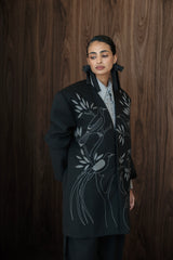 Hoopoe and friends blazer