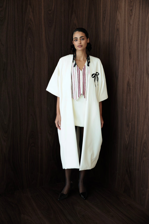 Love rests here coat