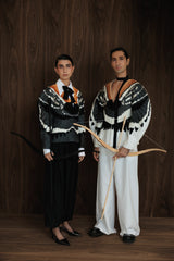 The feathered messenger