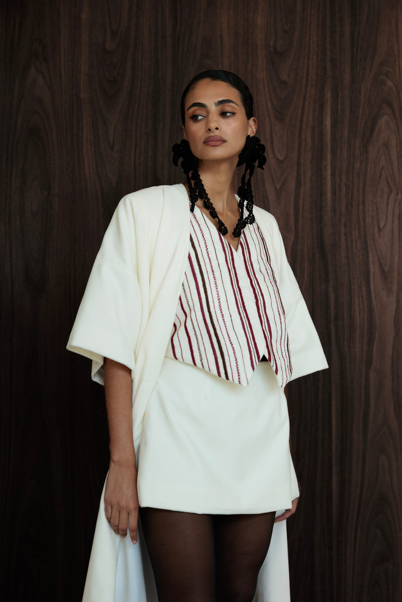 Love rests here coat