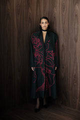 Throne and feather Necktie