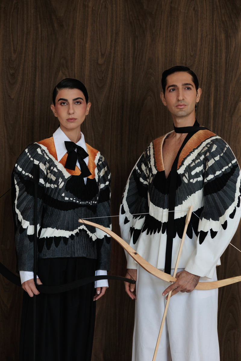 The feathered messenger