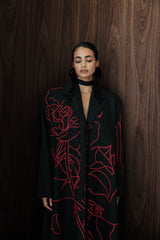 Throne and feather Necktie