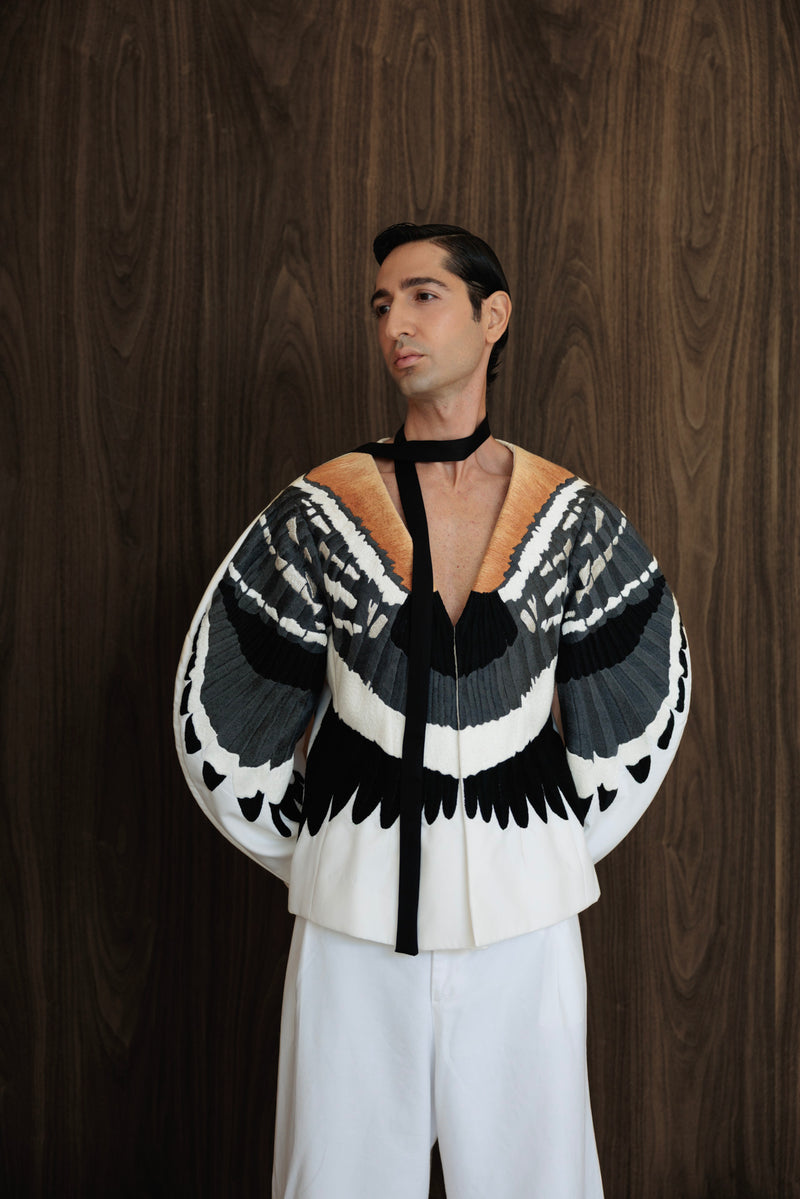 The feathered messenger