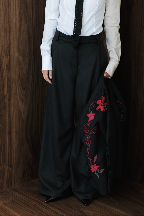 Roses at midnight pants