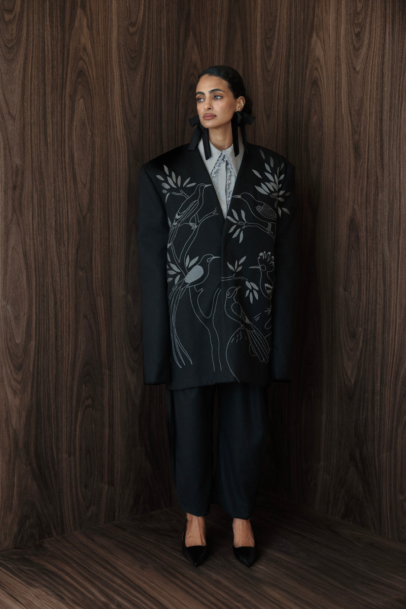 Hoopoe and friends blazer