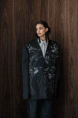 Hoopoe and friends blazer