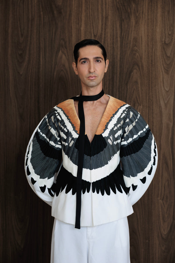 Throne and feather Necktie