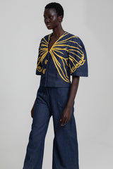 Yellow wings pants