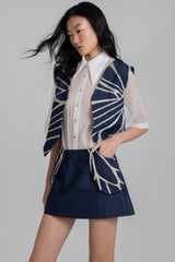 Silver dream skirt