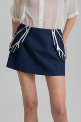 Silver dream skirt