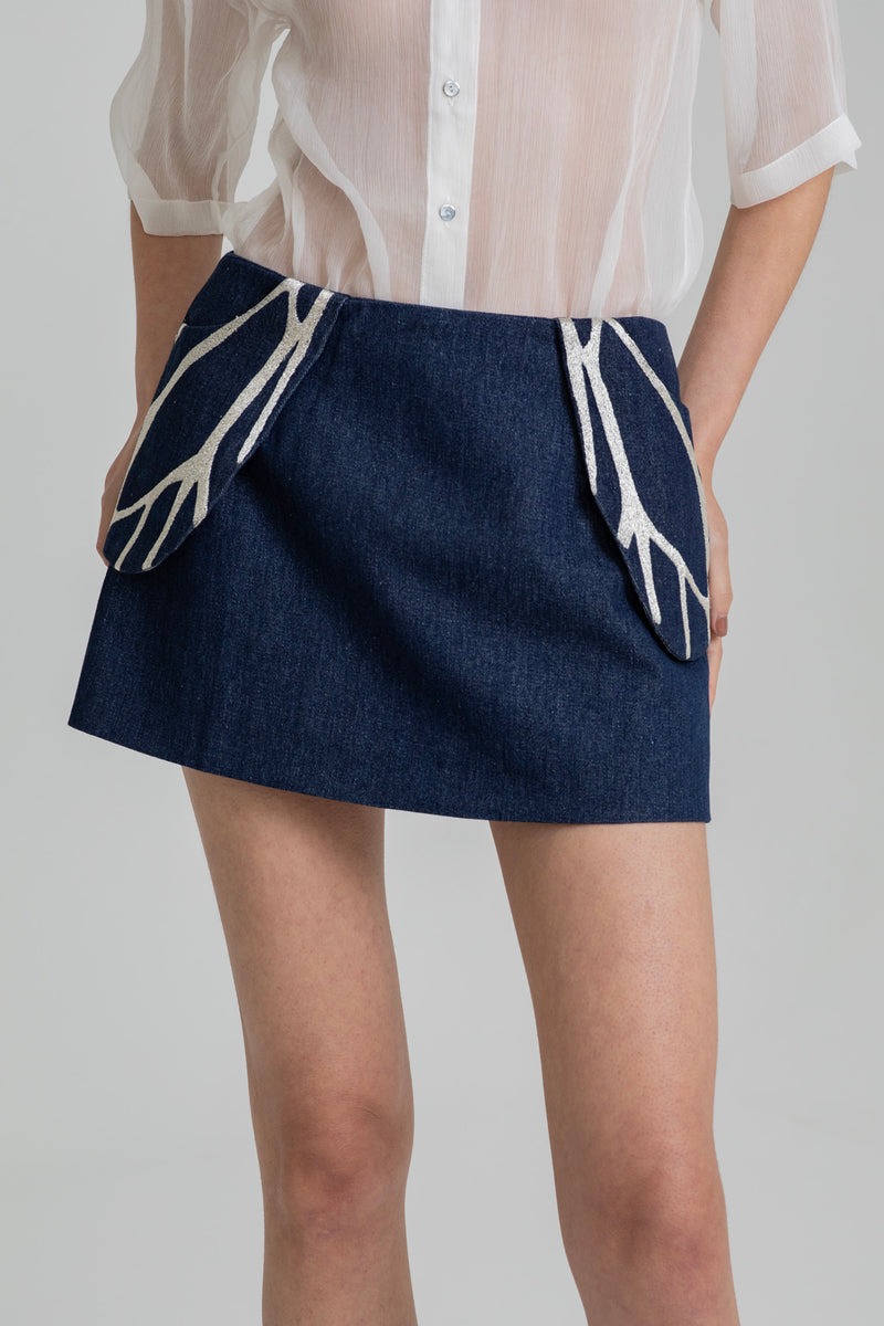 Silver dream skirt