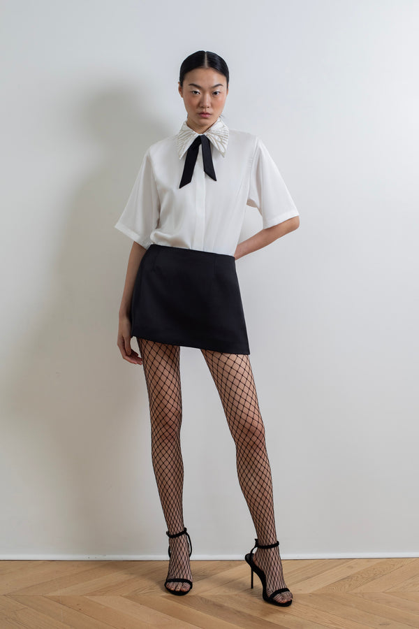 Silver butterfly skirt