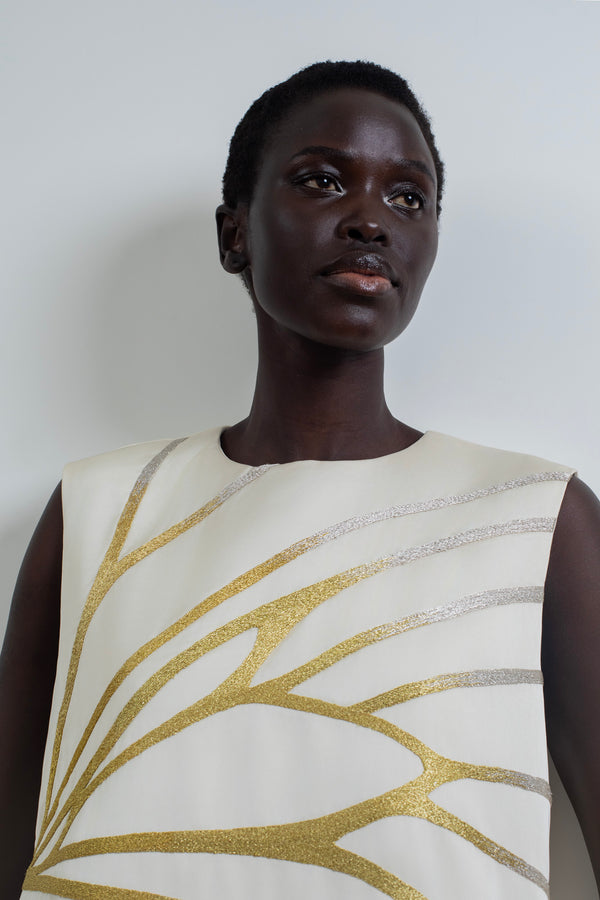 Wings in gold