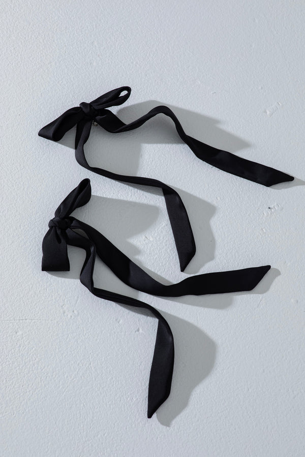 Papillon earrings