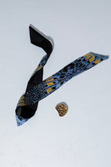 Silk petals scarf