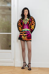 Painted wings skirt