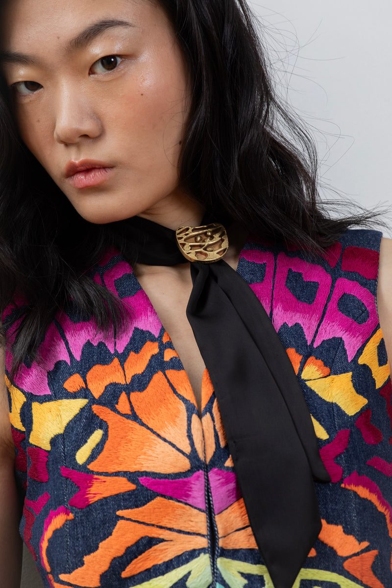 Wings in love vest
