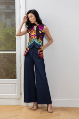 Wings in love pants